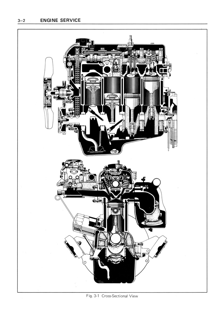 Toyota Service Manual 20R Engine Page 03 02 100dpi Retro JDM